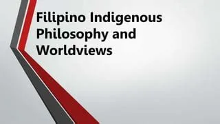  Foundations of Filipino Philosophy: A Journey Through Indigenous Wisdom and Existential Reflections!