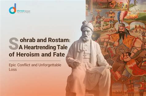  Rostam y Sohrab: Una epopeya de destino, lealtad y tragedia en la Persia antigua